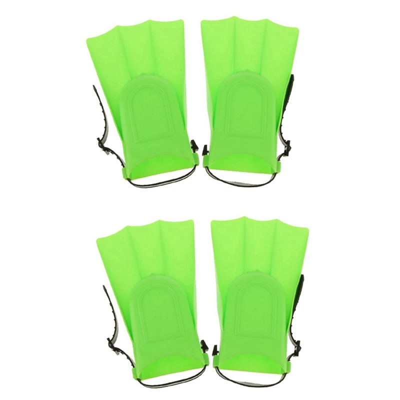 4X Kids Adults Adjustable Fins Swimming Diving Swimming Fins - Green, S: 25-30 
4X Kids Adults Adjustable Fins Swimming Diving Swimming Fins - Green, S: 25-30