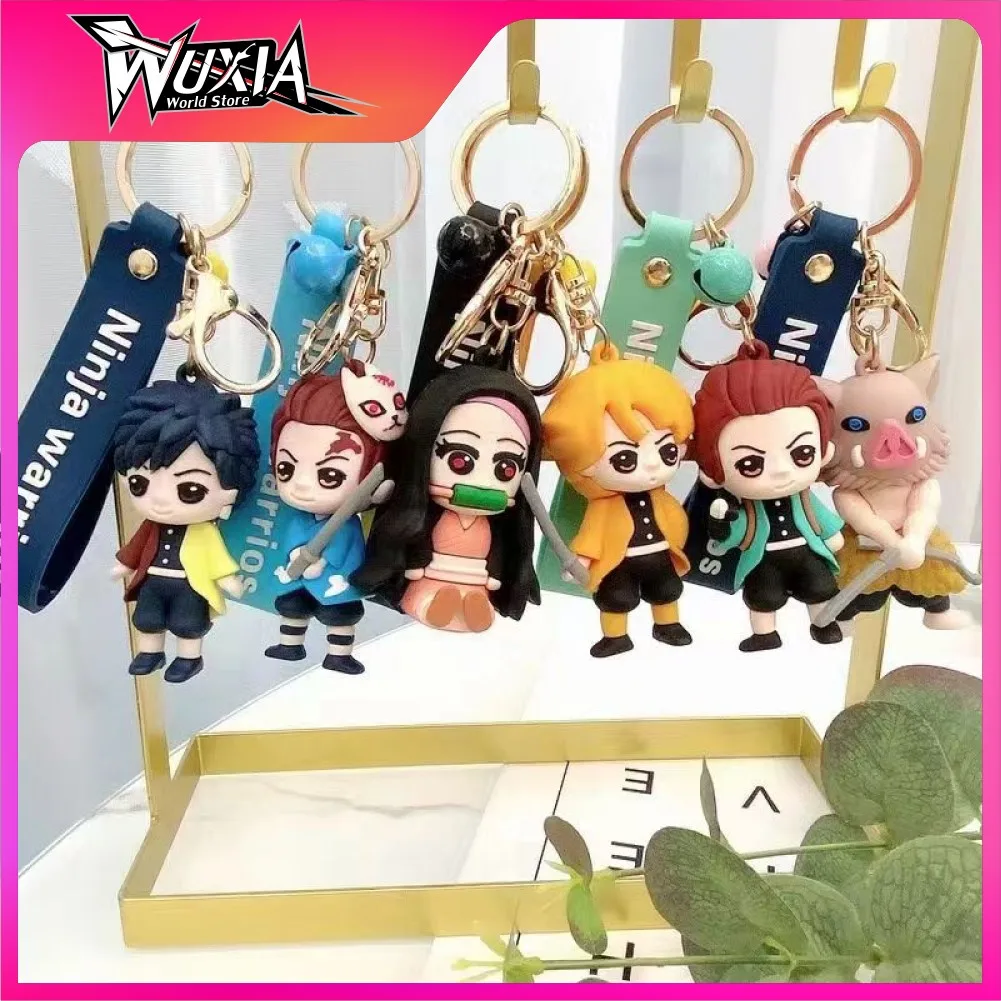 Игрушка-убийца демонов аниме периферийный 5 см версия Tanjirou Tomioka Giyuu брелок мультяшная модель милая игрушка для детей подарок
Игрушка-убийца демонов аниме периферийный 5 см версия Tanjirou Tomioka Giyuu брелок мультяшная модель милая игрушка для детей подарок