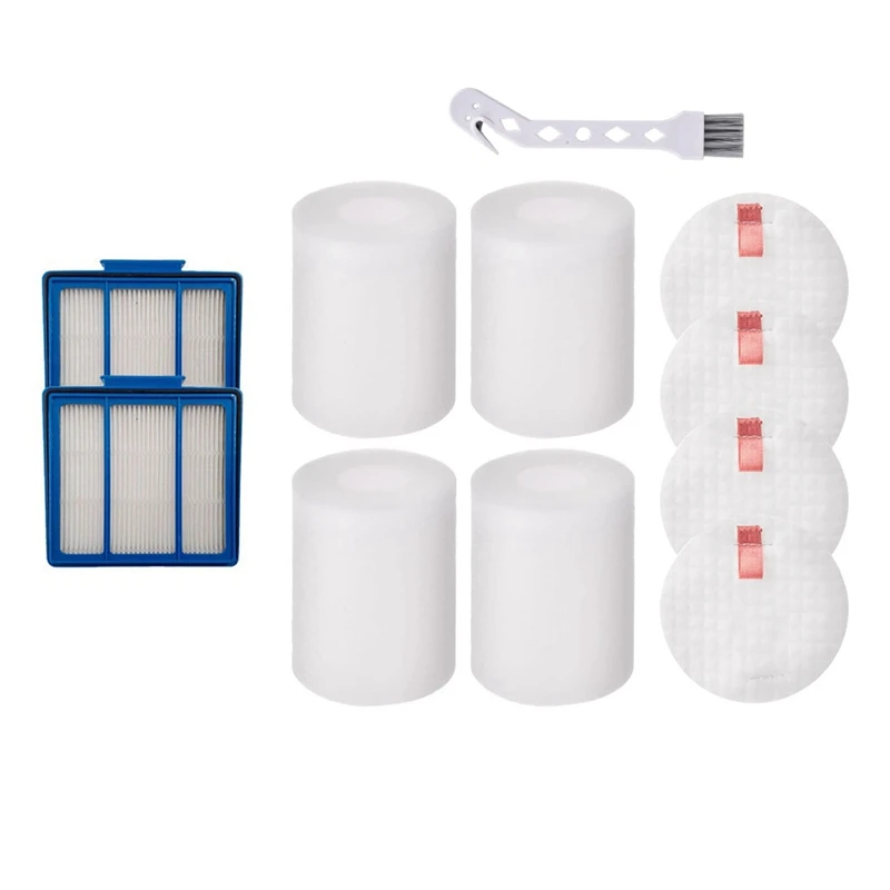 Replacement Parts HEPA Filters Compatible For Shark IQ RV1001AE RV101 Robot Vacuum Cleaner Accessories
Replacement Parts HEPA Filters Compatible For Shark IQ RV1001AE RV101 Robot Vacuum Cleaner Accessories