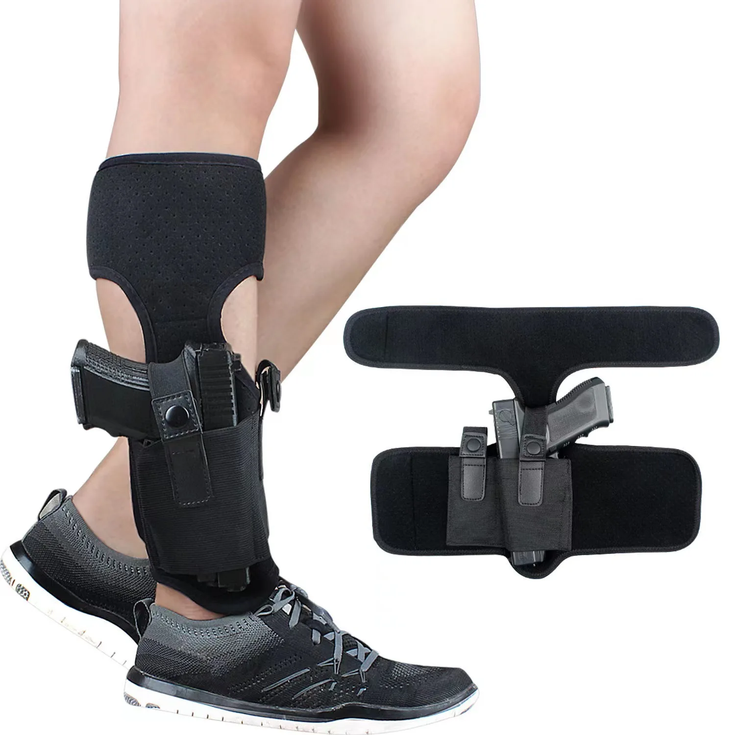 Cross-Border Outdoor Leg Holster Adjustable Hidden Quick-Pull Leggings Gun Bag Cs Equipped With Multi-Function Gun Leg Bag
Cross-Border Outdoor Leg Holster Adjustable Hidden Quick-Pull Leggings Gun Bag Cs Equipped With Multi-Function Gun Leg Bag