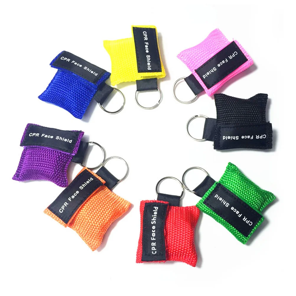 Cpr Keychain Pocket Facemasks Training Emergency Ring Key Aid Barrier Supplies Breathing First Resuscitation Adult Resuscitator
Cpr Keychain Pocket Facemasks Training Emergency Ring Key Aid Barrier Supplies Breathing First Resuscitation Adult Resuscitator