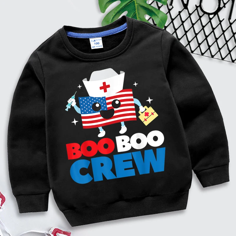 Nurse New girls hoodie Cartoon Nurses Day Graphic Children Hoodie summer Long Sleeves Tops Street Clothing Kids Print Sweatshirt
Nurse New girls hoodie Cartoon Nurses Day Graphic Children Hoodie summer Long Sleeves Tops Street Clothing Kids Print Sweatshirt