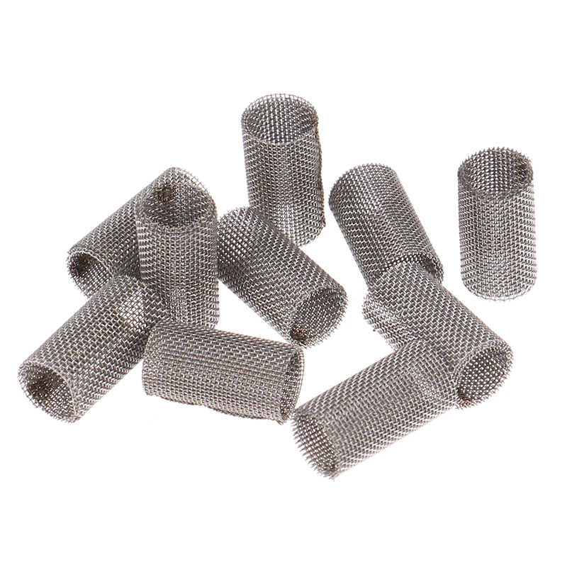 10Pcs 310s Stainless Steel Strainer Screen For Diesel Air Parking Heater Car Glow Plug Burner 3-Layers Filter Mesh
10Pcs 310s Stainless Steel Strainer Screen For Diesel Air Parking Heater Car Glow Plug Burner 3-Layers Filter Mesh