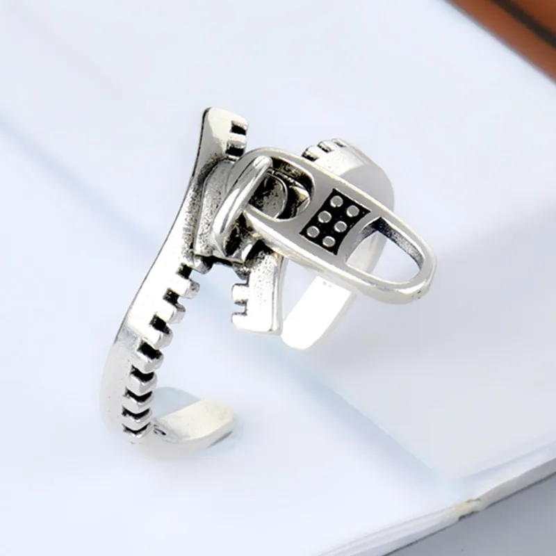 Geometry Zipper 925 Stamp Silver Rings For Women Fashion Female Ring Gift Luxury Quality Jewelry Free Shipping Items GaaBou 
Geometry Zipper 925 Stamp Silver Rings For Women Fashion Female Ring Gift Luxury Quality Jewelry Free Shipping Items GaaBou