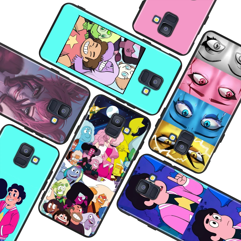 The Boy Steven Quartz Universe For Samsung Galaxy A9 A8 Star A750 A7 A6 A5 A3 Plus 2018 2017 2016 Black Phone Case Soft Cover
The Boy Steven Quartz Universe For Samsung Galaxy A9 A8 Star A750 A7 A6 A5 A3 Plus 2018 2017 2016 Black Phone Case Soft Cover