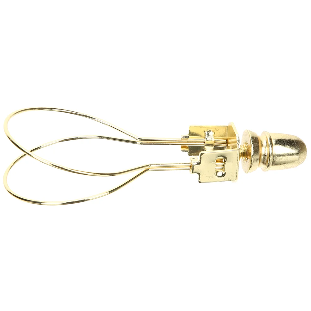 Desk Lamp Clip Shade Holder On Lampshade Adapter Lighting Clamp Metal Spring Bulb Harp 
Desk Lamp Clip Shade Holder On Lampshade Adapter Lighting Clamp Metal Spring Bulb Harp