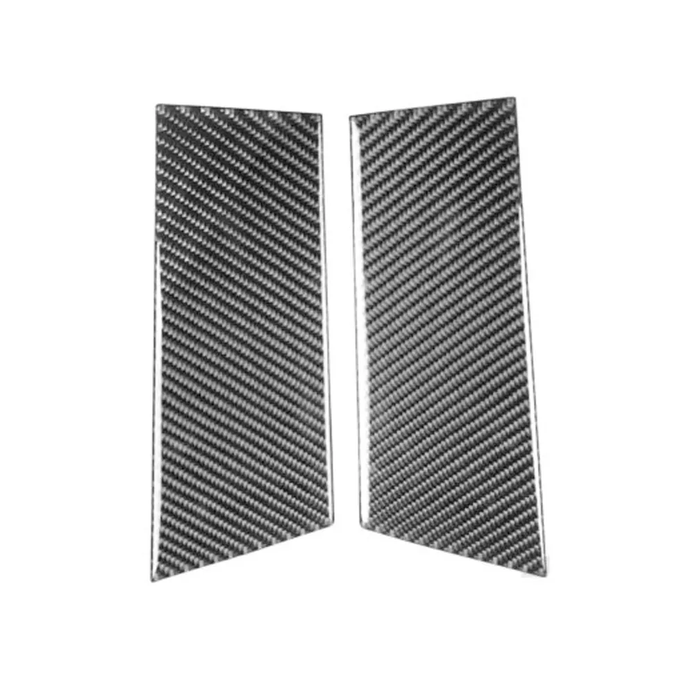 2x Carbon Fiber Stickers Car Door B Pillar Trim Window Accessories For Nissan 350Z Z33 B-pillar Stickers Trim Decoration Tool
2x Carbon Fiber Stickers Car Door B Pillar Trim Window Accessories For Nissan 350Z Z33 B-pillar Stickers Trim Decoration Tool