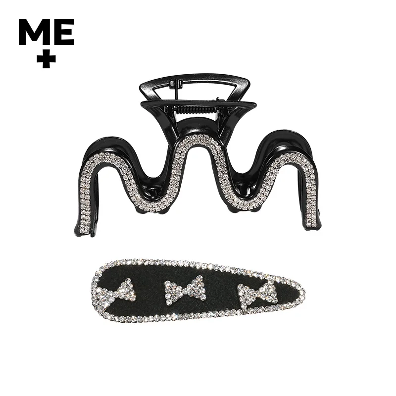 YY Rhinestone Edge Clip Hair Claw Headdress Suit 
YY Rhinestone Edge Clip Hair Claw Headdress Suit