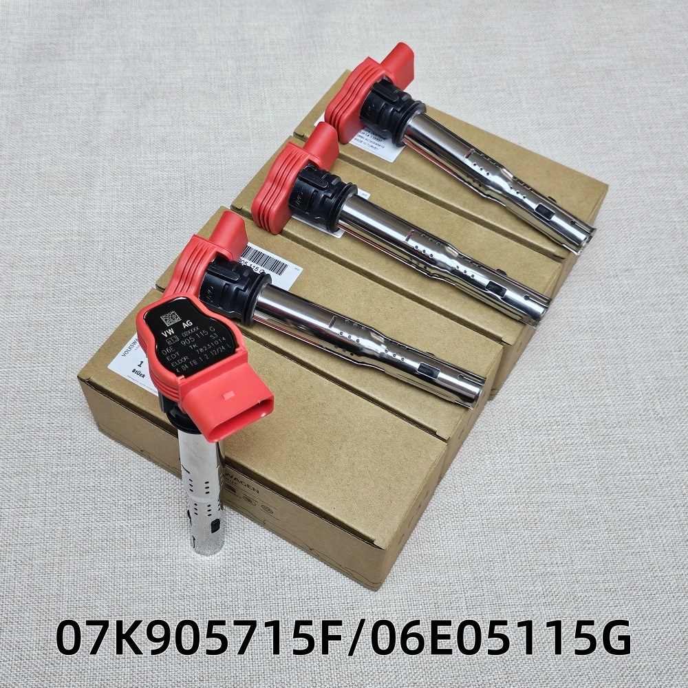 06Е 905115 G 4 шт. катушка зажигания Enhanced Edition для Audi Q5 A3 A4 A5 A6 R8 A7 TT VW Passat CC B7 Sciricco Tiguan 07K 905715 Ф=Г
06Е 905115 G 4 шт. катушка зажигания Enhanced Edition для Audi Q5 A3 A4 A5 A6 R8 A7 TT VW Passat CC B7 Sciricco Tiguan 07K 905715 Ф=Г