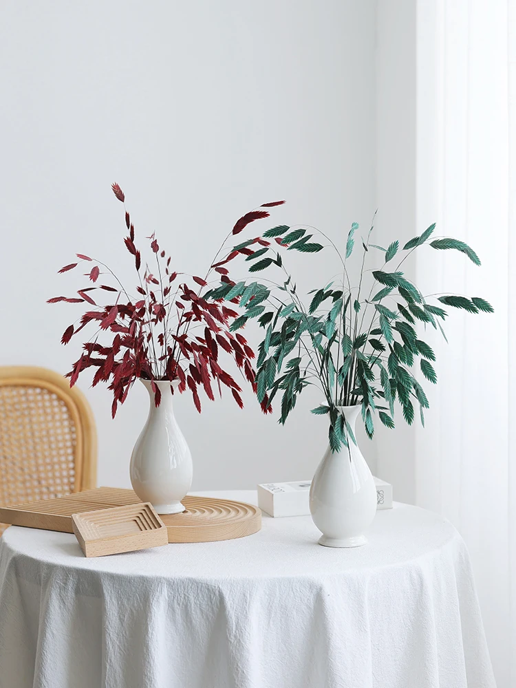 The Youth Small Hope Grass Dry Flower Bouquet Real Flower Living Room Decoration Leaves Decorative Flower Arrangement
The Youth Small Hope Grass Dry Flower Bouquet Real Flower Living Room Decoration Leaves Decorative Flower Arrangement