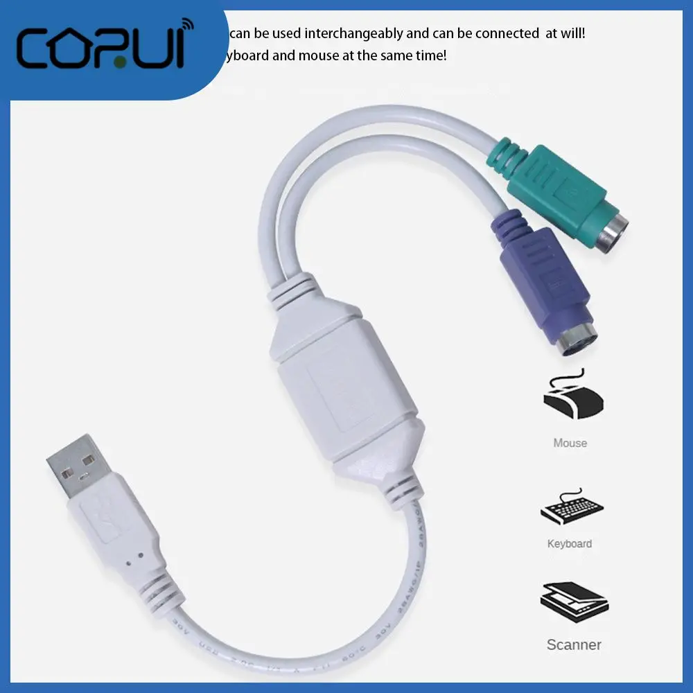 Reliable Performance Ps2 Adapter Cable Strong Compatibility Multi-system Compatible Round Head Interface Fast Transmission Speed
Reliable Performance Ps2 Adapter Cable Strong Compatibility Multi-system Compatible Round Head Interface Fast Transmission Speed