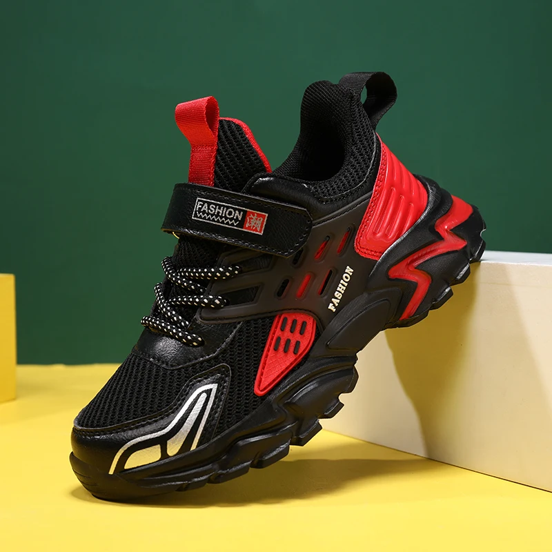 Spring Children Mesh Outdoor Sports Shoes Boys Running Walking Shoes Breathable Soft Sole Casual Kids Light Sneakers Lace Up
Spring Children Mesh Outdoor Sports Shoes Boys Running Walking Shoes Breathable Soft Sole Casual Kids Light Sneakers Lace Up