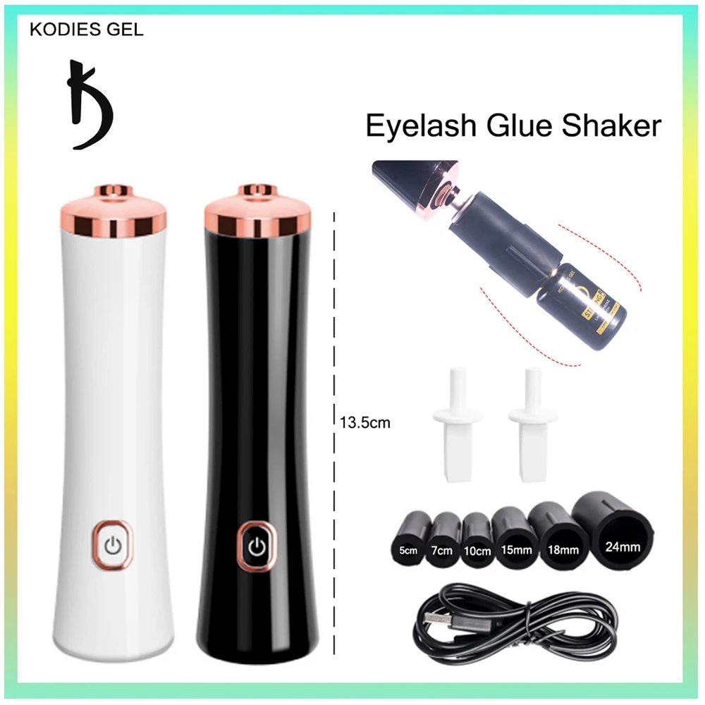 KODIES GEL Eyelash Glue Shaker Electric Lash Tech Supplies USB Wake-Up Device Machine for Lash Glue Vortex Retainer Makeup Tools
KODIES GEL Eyelash Glue Shaker Electric Lash Tech Supplies USB Wake-Up Device Machine for Lash Glue Vortex Retainer Makeup Tools