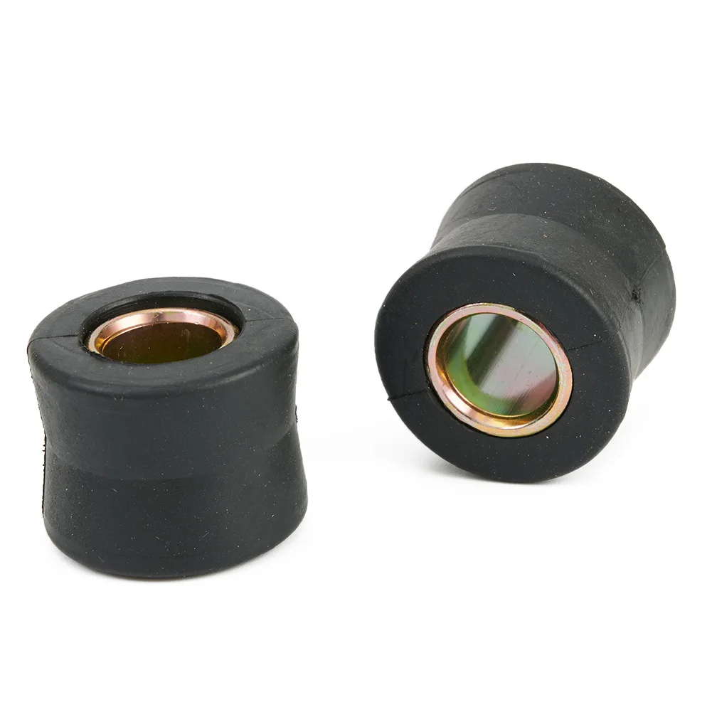 Bush Shock Absorber Rear Rubber Ring Bushing 10mm 6pcs Accessories Black Height 20mm Motorbike Universal Durable
Bush Shock Absorber Rear Rubber Ring Bushing 10mm 6pcs Accessories Black Height 20mm Motorbike Universal Durable