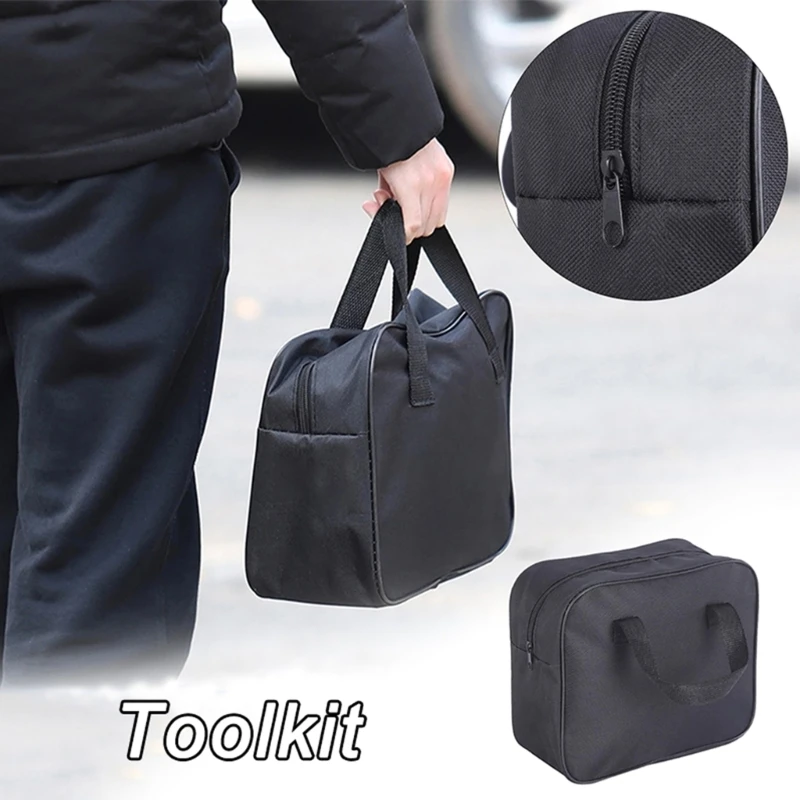 Multifunctional Electrician Tool Bag Portable Repair Tool Bag Car Air Pump Carrying Bag Climbing Traveling Bags
Multifunctional Electrician Tool Bag Portable Repair Tool Bag Car Air Pump Carrying Bag Climbing Traveling Bags