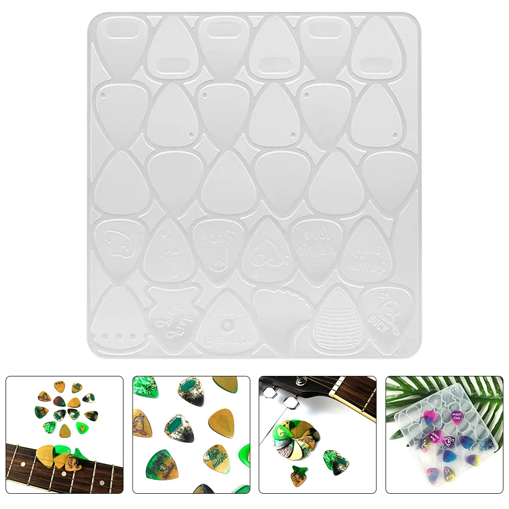 DIY Silicone Guitar Picks Shaped Mold Epoxy Silicone Casting Mold DIY Mold
DIY Silicone Guitar Picks Shaped Mold Epoxy Silicone Casting Mold DIY Mold