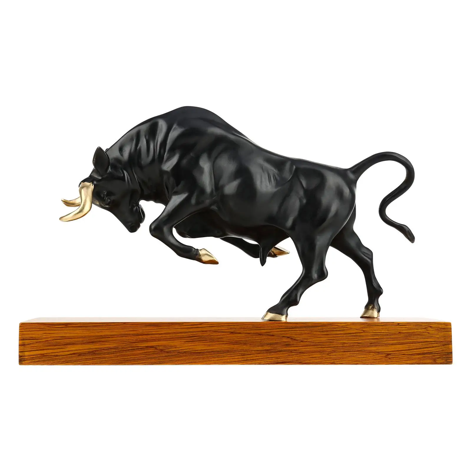 Vigorous Bull Bronze Sculpture Full Of Momentum Strength Animal Sculpture Bull nordic decoration home home decor
Vigorous Bull Bronze Sculpture Full Of Momentum Strength Animal Sculpture Bull nordic decoration home home decor