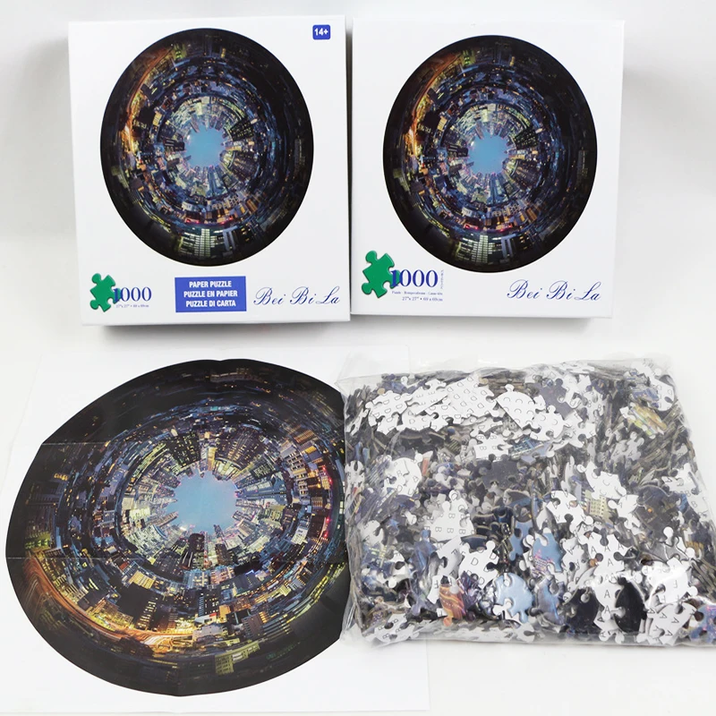 Round Puzzles For Adults 1000 Pieces Animal Earth Pattern Large Type Beautiful Gift Box High Quality Paper Jigsaw Landscape
Round Puzzles For Adults 1000 Pieces Animal Earth Pattern Large Type Beautiful Gift Box High Quality Paper Jigsaw Landscape