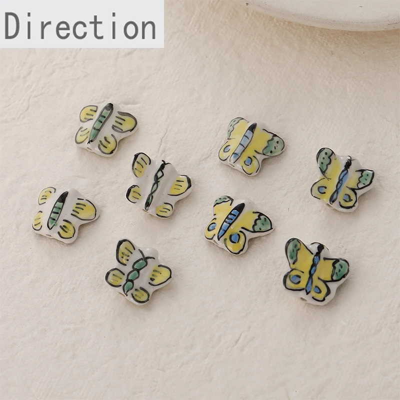 Ретро ручная роспись Бабочка керамическая искусственная роспись Драгоценности браслет ожерелье бисер аксессуары
Ретро ручная роспись Бабочка керамическая искусственная роспись Драгоценности браслет ожерелье бисер аксессуары