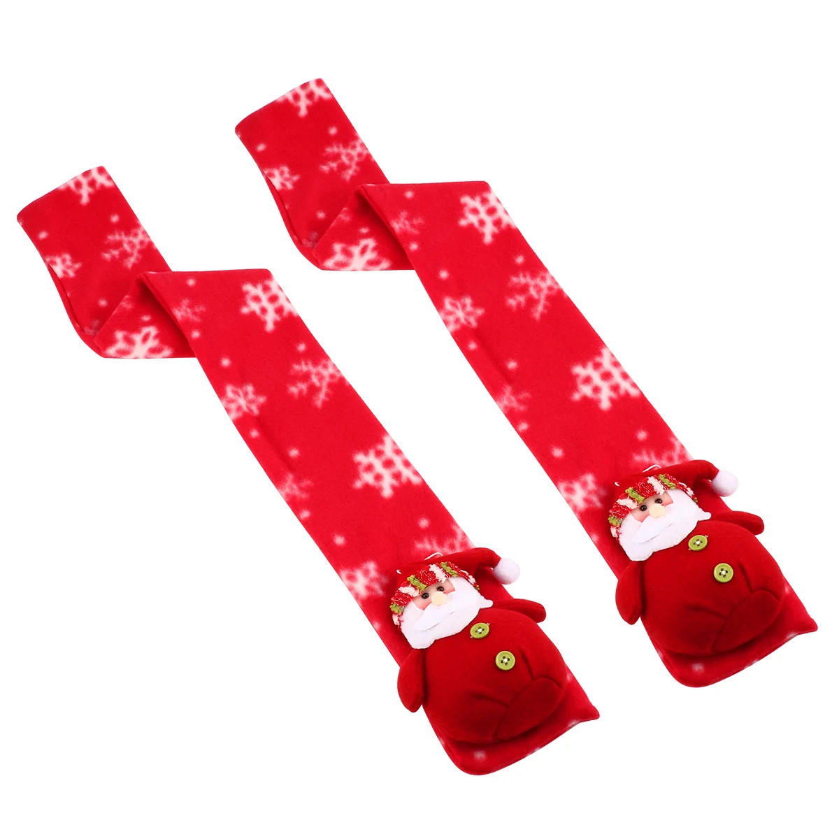2pcs Neck Shrug Santa Claus Scarf Christmas Kids Neckerchief Small Christmas Scarf Bottle Scarf
2pcs Neck Shrug Santa Claus Scarf Christmas Kids Neckerchief Small Christmas Scarf Bottle Scarf