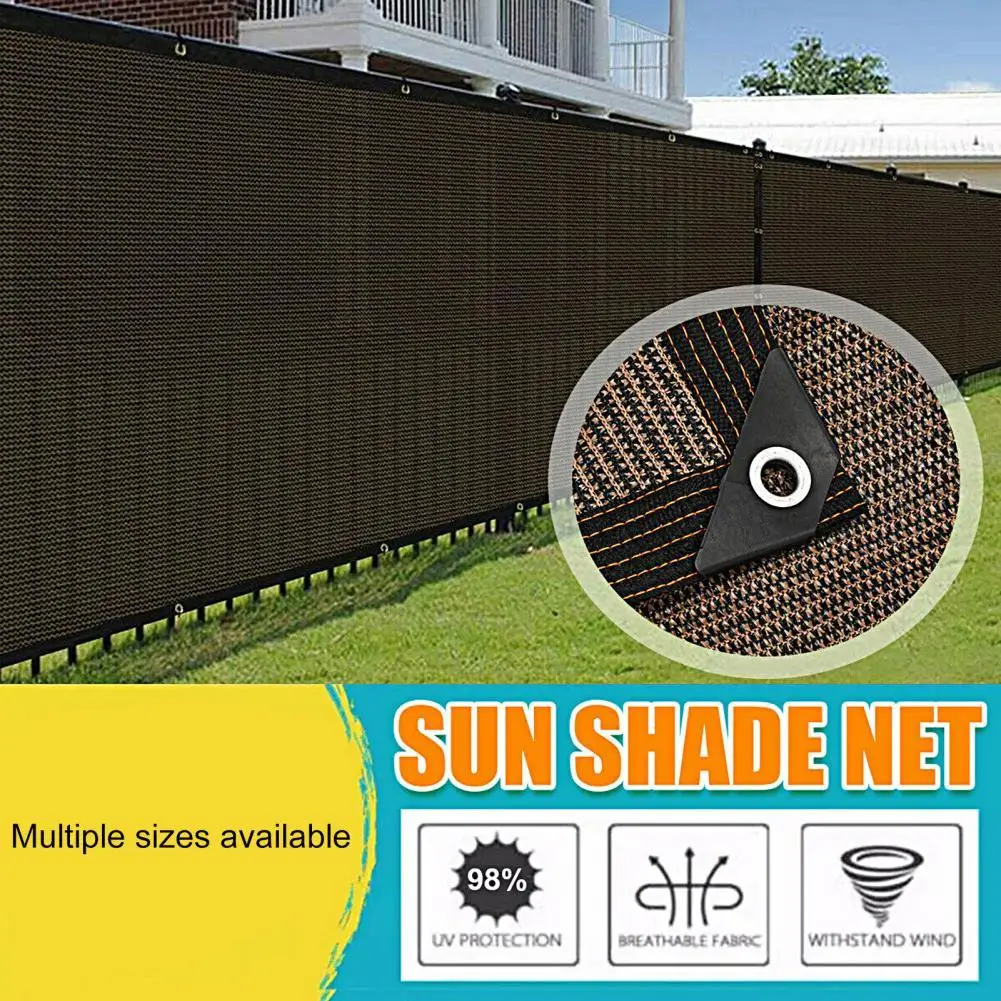Reusable Useful Air Circulation Simple Installation Privacy Net Long Lasting Sunscreen Net Sun Protection for Camping
Reusable Useful Air Circulation Simple Installation Privacy Net Long Lasting Sunscreen Net Sun Protection for Camping