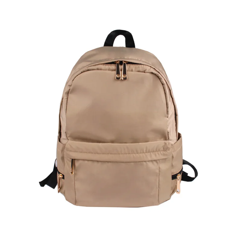 Fashionable High Quality Women Backpack for Travel Zipper Bag Pack Female Oxford Waterproof Casual School Backpacks | Багаж и сумки