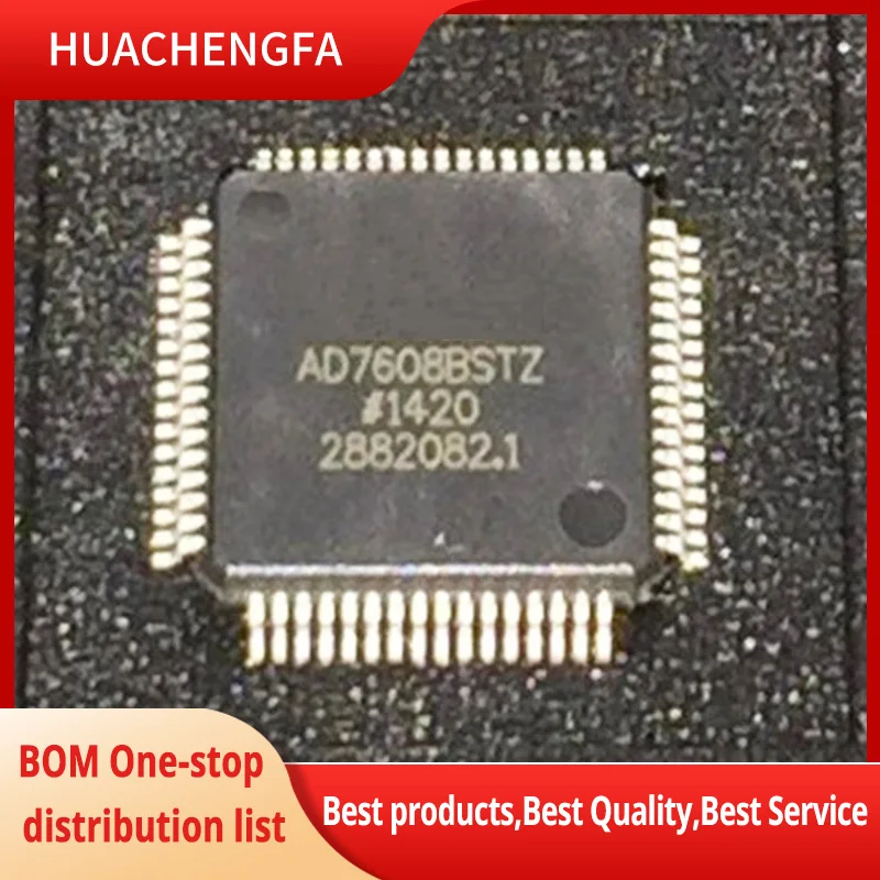 1 шт./партия, цифровой конвертер AD7608BSTZ AD7608 LQFP64
1 шт./партия, цифровой конвертер AD7608BSTZ AD7608 LQFP64