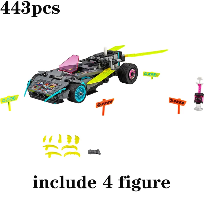 2022 New Classic Movie Series DIY Racing Modified Model Set Building Blocks Assembling Toys Children's Birthday Gifts Boys Girls
2022 New Classic Movie Series DIY Racing Modified Model Set Building Blocks Assembling Toys Children's Birthday Gifts Boys Girls