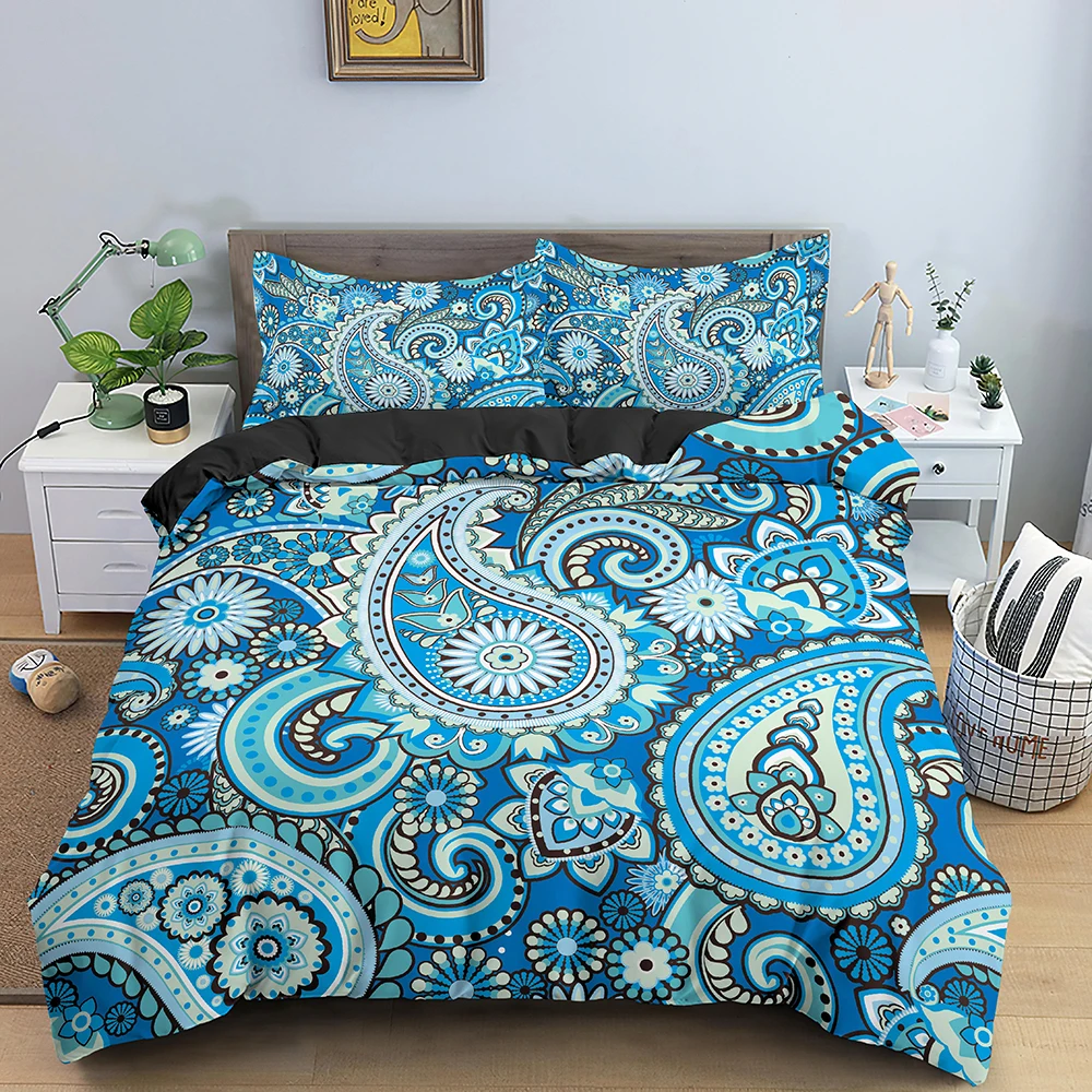 Bohemian Style With Mandala Bedding Pillowcase Queen King Size Microfiber Fabric Quilt Covers
Bohemian Style With Mandala Bedding Pillowcase Queen King Size Microfiber Fabric Quilt Covers