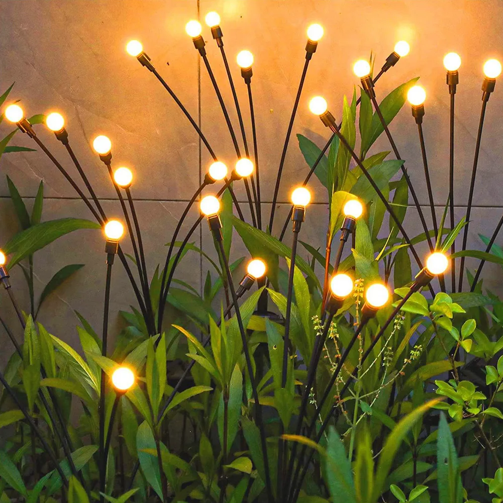 Solar Led Light Camping Lights Waterproof 2pcs ABS Black Camping Supplies Firefly Lights For Hiking Garden Decor
Solar Led Light Camping Lights Waterproof 2pcs ABS Black Camping Supplies Firefly Lights For Hiking Garden Decor