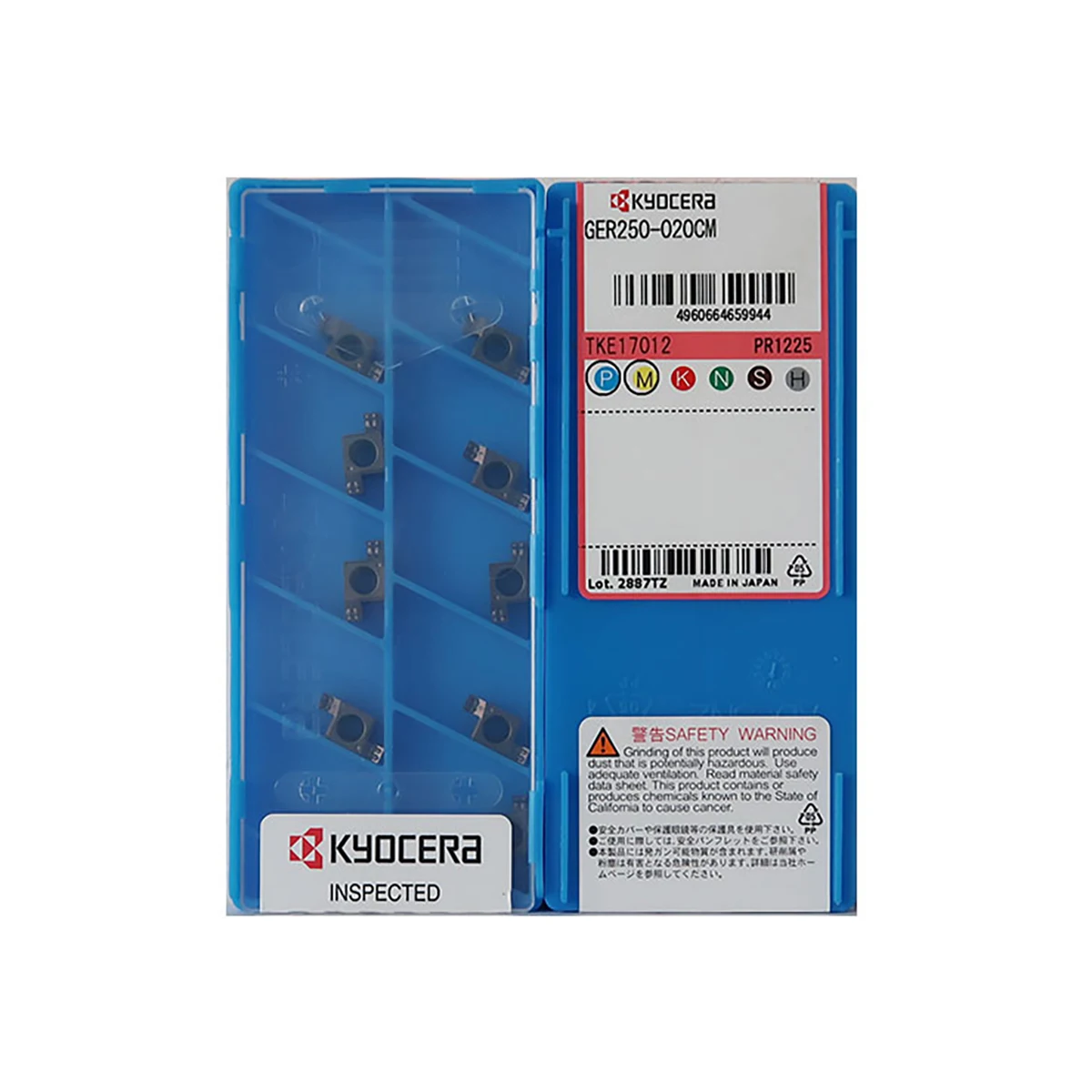 Kyocer a 100% Original GER250 020CM GER125 005A GER120 005A GER150 010A GER200 010B GER400 PR1225 Grooving Tool Carbide Inserts
Kyocer a 100% Original GER250 020CM GER125 005A GER120 005A GER150 010A GER200 010B GER400 PR1225 Grooving Tool Carbide Inserts