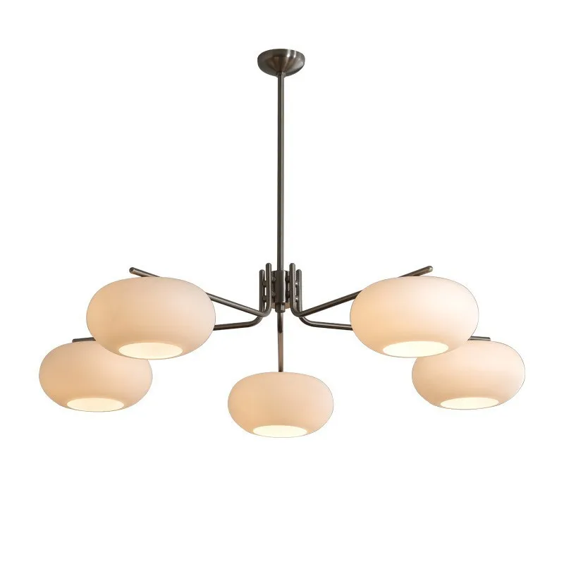 Nordic Style Living Room Chandelier Bedroom Lighting Kitchen Restaurant Study Retro Atmosphere Bauhaus Lamp Modern Pendant Light
Nordic Style Living Room Chandelier Bedroom Lighting Kitchen Restaurant Study Retro Atmosphere Bauhaus Lamp Modern Pendant Light