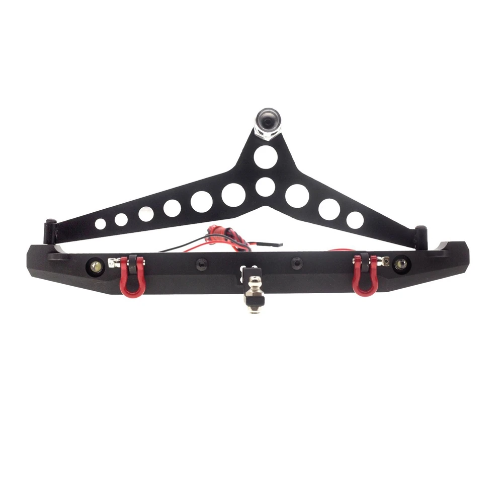 Metal Rear Bumper for 1/10 RC Crawler Axial SCX10 III 90046 AXI03007 Traxxas TRX-4 Upgrade Parts Accessories 
Metal Rear Bumper for 1/10 RC Crawler Axial SCX10 III 90046 AXI03007 Traxxas TRX-4 Upgrade Parts Accessories