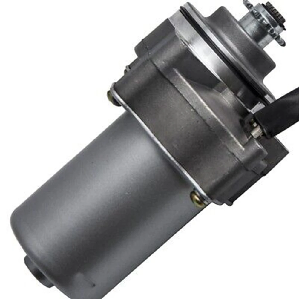Electric Motor Starter 15V 12 Teeth 16cm*8cm*9cm 3 Bolt Top Mount 300 W Power Metal Silver For AIM-EX For Panther
Electric Motor Starter 15V 12 Teeth 16cm*8cm*9cm 3 Bolt Top Mount 300 W Power Metal Silver For AIM-EX For Panther