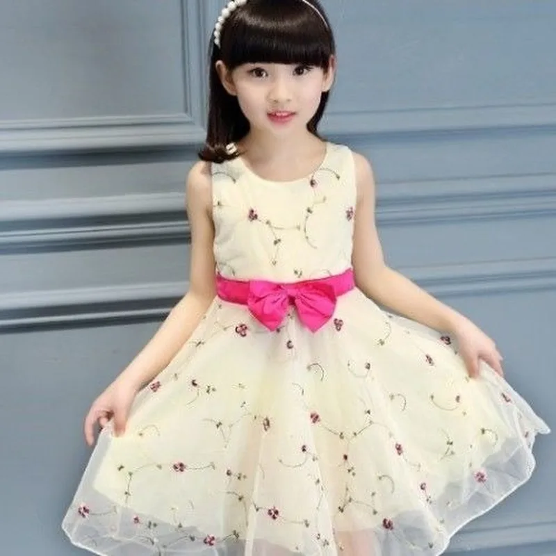 Summer Girls Dress 12 Children's Clothing Sweet and Elegant Dress 9 Student Fashion Flower Dresses New Party Kids 10 Years Old
Summer Girls Dress 12 Children's Clothing Sweet and Elegant Dress 9 Student Fashion Flower Dresses New Party Kids 10 Years Old