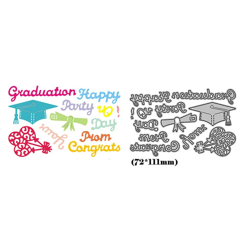 Congrats Metal Cutting Dies No Clear Stamps For DIY Diary Scrapbook Paper Craft Hand Embossed Stencils New Arrival 2023
Congrats Metal Cutting Dies No Clear Stamps For DIY Diary Scrapbook Paper Craft Hand Embossed Stencils New Arrival 2023