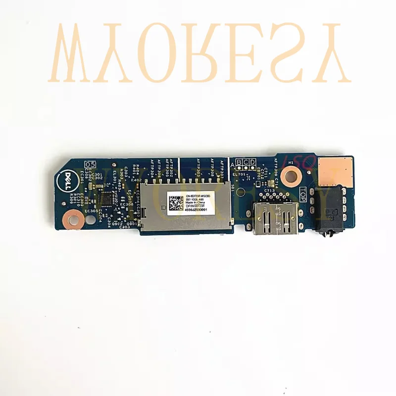 WYORESY Новая USB-аудио плата для чтения карт SD Dell Inspiron 5400 5406 2-в-1 0DT35R