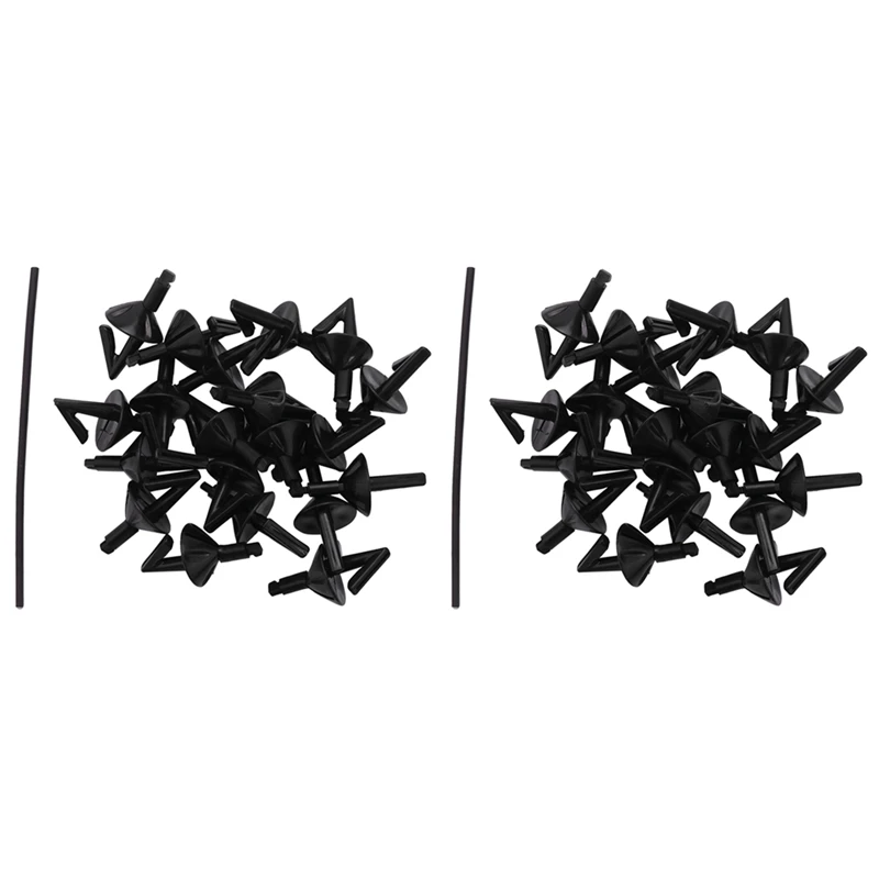 40Pcs Black Fishing Bait Hanger Impact Shield Bait Sea Fishing Rig Hooks Bait Holders Clip Fishing Accessory
40Pcs Black Fishing Bait Hanger Impact Shield Bait Sea Fishing Rig Hooks Bait Holders Clip Fishing Accessory