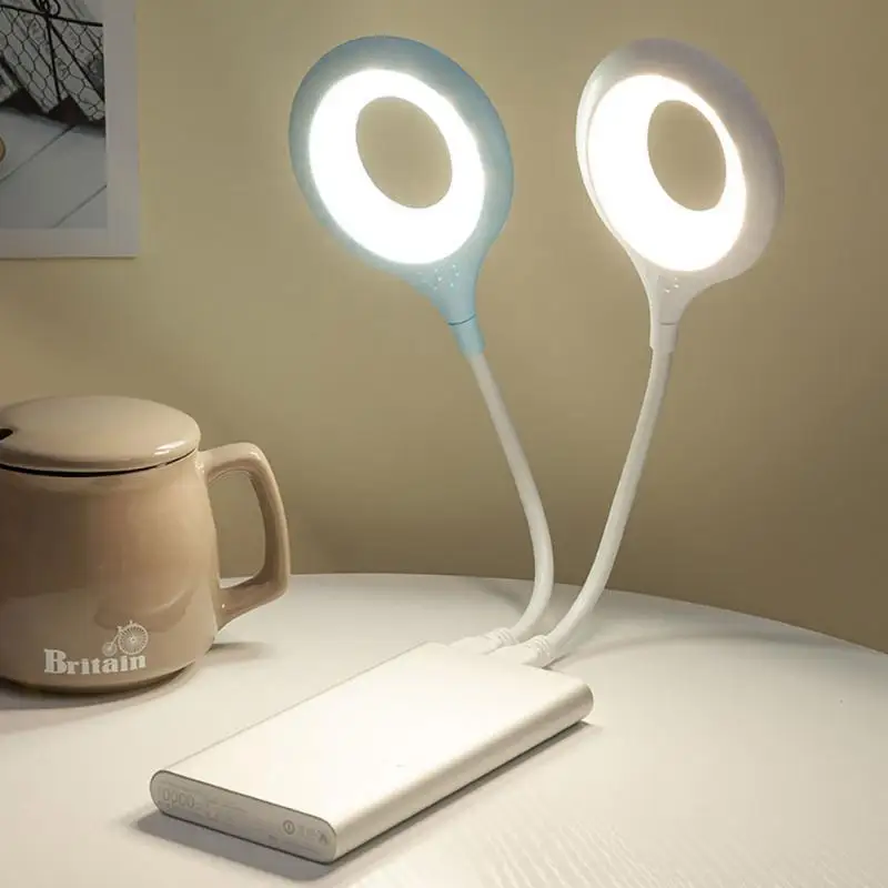 LED Desk Lamp Portable Night Light Lamp Freely Foldable Table Lamp USB LED Super Bright Ring Lights Non Strobe Indoor Lighting
LED Desk Lamp Portable Night Light Lamp Freely Foldable Table Lamp USB LED Super Bright Ring Lights Non Strobe Indoor Lighting