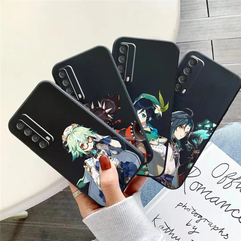Genshin Impact Project Game Phone Case For Huawei Honor 7A 7X 8 8X 8C 9 V9 9A 9X 9 Lite 9X Lite Back Silicone Cover Coque
Genshin Impact Project Game Phone Case For Huawei Honor 7A 7X 8 8X 8C 9 V9 9A 9X 9 Lite 9X Lite Back Silicone Cover Coque