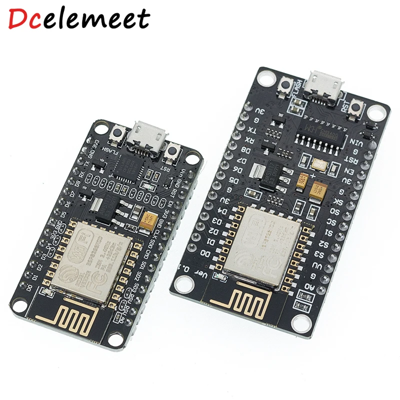 Wireless Module CP2102/CH340 NodeMcu V3 V2 Lua WIFI Internet of Things Development Board Based ESP8266 ESP-12E With Pcb Antenna
Wireless Module CP2102/CH340 NodeMcu V3 V2 Lua WIFI Internet of Things Development Board Based ESP8266 ESP-12E With Pcb Antenna