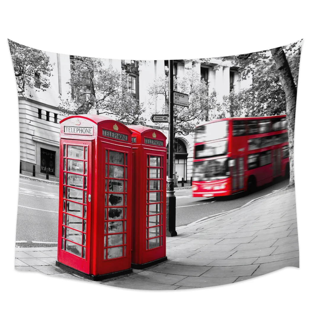 Red Telephone Booth On The English Street Blackout Curtains Table Runner Bathroom Set Blanket Tapestry
Red Telephone Booth On The English Street Blackout Curtains Table Runner Bathroom Set Blanket Tapestry
