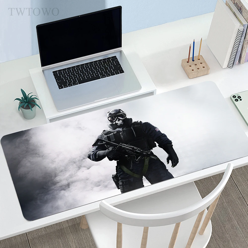 Rainbow Six Mouse Pad Gamer New Custom HD Computer Desk Mats keyboard pad Carpet Natural Rubber Anti-slip Office Soft Table Mat
Rainbow Six Mouse Pad Gamer New Custom HD Computer Desk Mats keyboard pad Carpet Natural Rubber Anti-slip Office Soft Table Mat