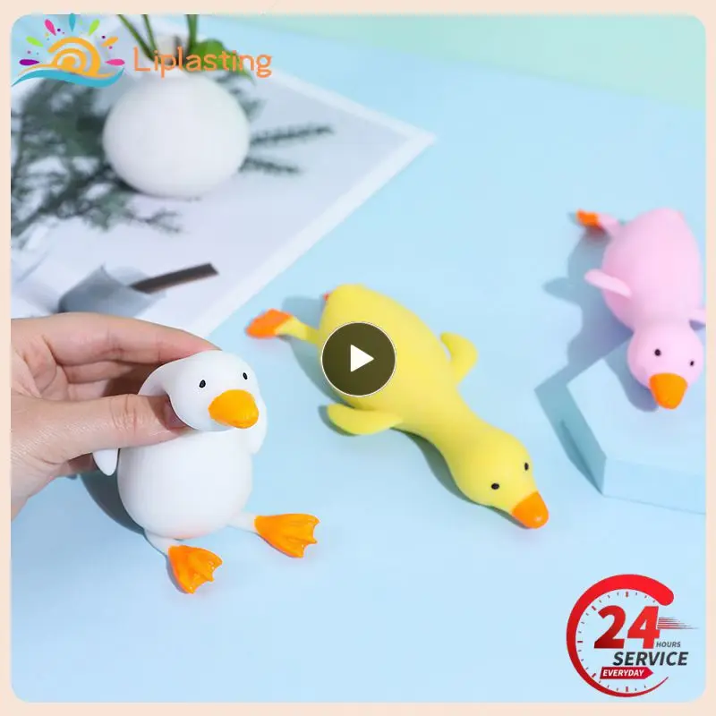 1~10PCS Random Fun TPR Cute Cartoon Duck Stress Relief Squeeze Ball Reliever Squish Toy Animal Antistress for Children Adult
1~10PCS Random Fun TPR Cute Cartoon Duck Stress Relief Squeeze Ball Reliever Squish Toy Animal Antistress for Children Adult
