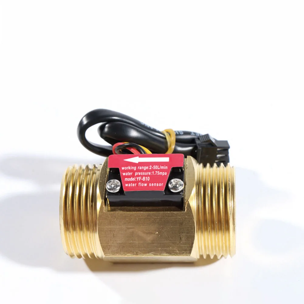 Water Stream Sensor Stream Meter Switch 1.75MPa Counter DC3.5~24V G1 Interface Hall Effect Liquid Hall Element
Water Stream Sensor Stream Meter Switch 1.75MPa Counter DC3.5~24V G1 Interface Hall Effect Liquid Hall Element