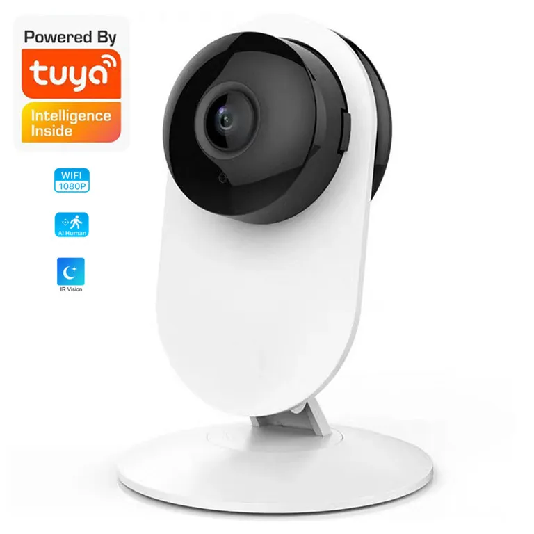 Tuya HD 1080P 3MP Home Camera Night monitor Wifi Indoor monitoring Surveillance Wireless Camera Security Protection Pet Cam
Tuya HD 1080P 3MP Home Camera Night monitor Wifi Indoor monitoring Surveillance Wireless Camera Security Protection Pet Cam