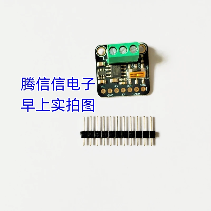 5708 CAN Pal — трансивер CAN Bus — TJA1051T/3 ESP32
5708 CAN Pal — трансивер CAN Bus — TJA1051T/3 ESP32
