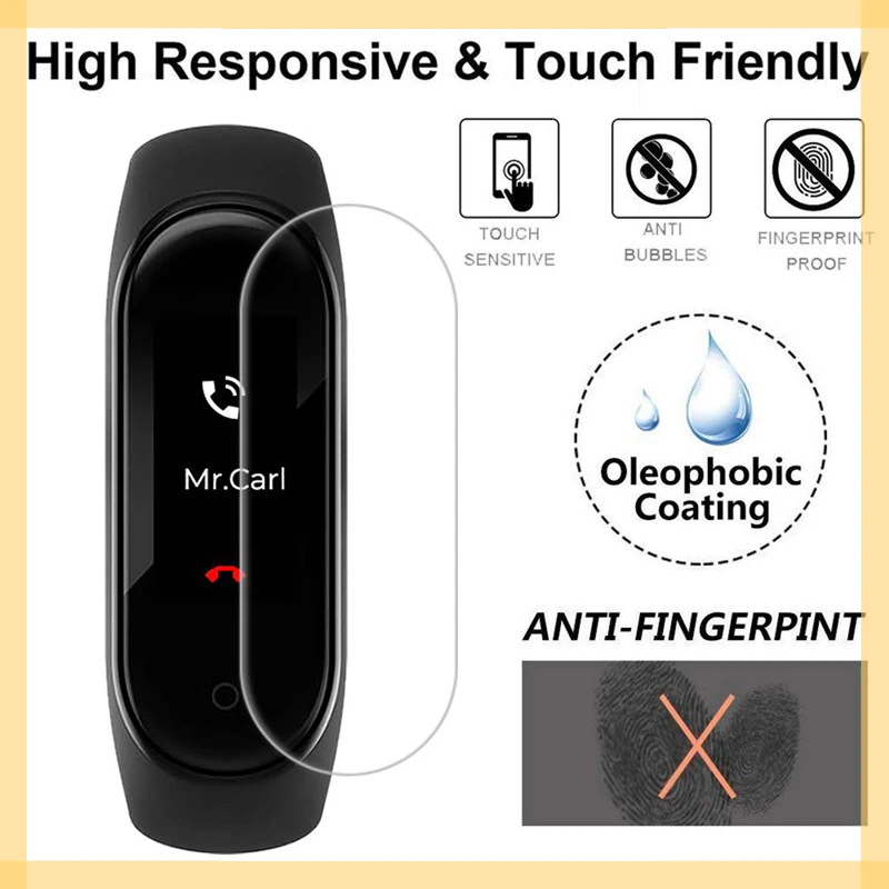 soft hydrogel film for xiaomi mi band 6 5 4 3 2 smart wristband screen protector not glass xiomi miband 6 my band6
soft hydrogel film for xiaomi mi band 6 5 4 3 2 smart wristband screen protector not glass xiomi miband 6 my band6