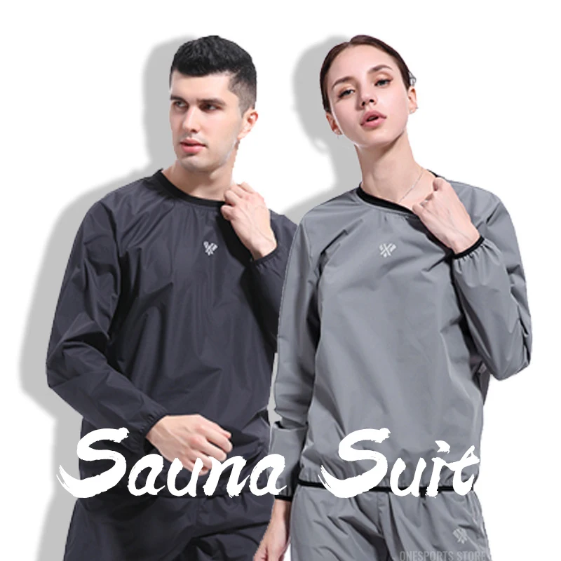 SONECHOKI Sauna Suit Men Waterproof Gym Clothing Set Pullover Burning Sportswear Running Fitness Weight Loss Sweating Suit 
SONECHOKI Sauna Suit Men Waterproof Gym Clothing Set Pullover Burning Sportswear Running Fitness Weight Loss Sweating Suit