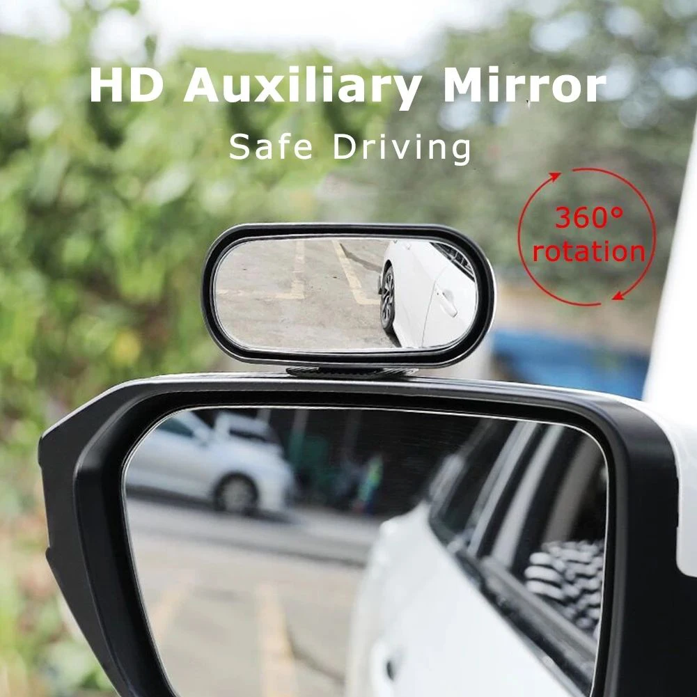 360-degree Adjustment High-definition Blind Spot Mirror Car Small Round Mirror Reversing Rearview Mirror Wide-angle Side Mirror
360-degree Adjustment High-definition Blind Spot Mirror Car Small Round Mirror Reversing Rearview Mirror Wide-angle Side Mirror